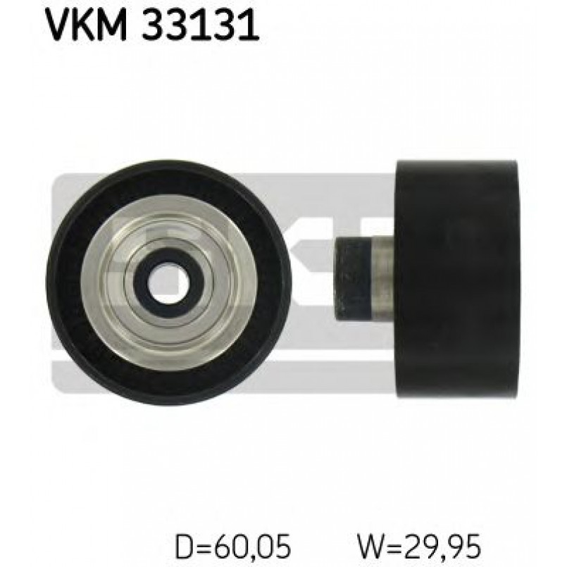 VKM 33131 SKF Обводний ролик